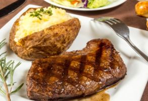 Steak and Chicken Dinner